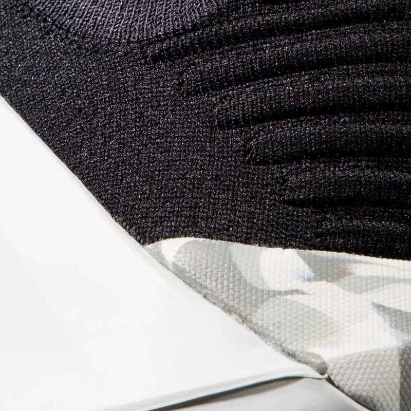 Кросівки жіночі Mammut Hueco Knit II Low black/light ice gray 8