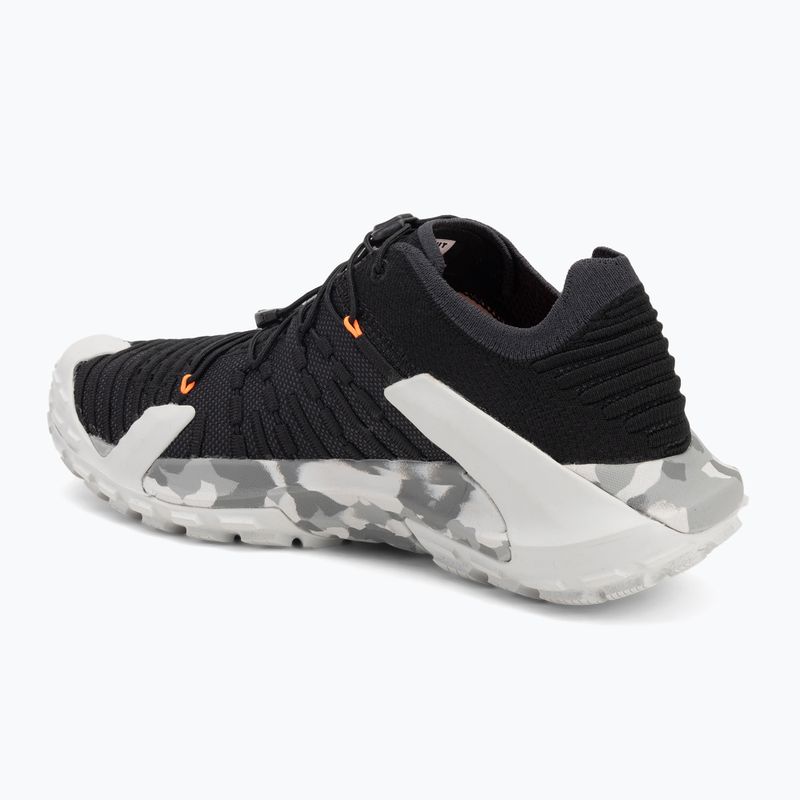 Кросівки жіночі Mammut Hueco Knit II Low black/light ice gray 3