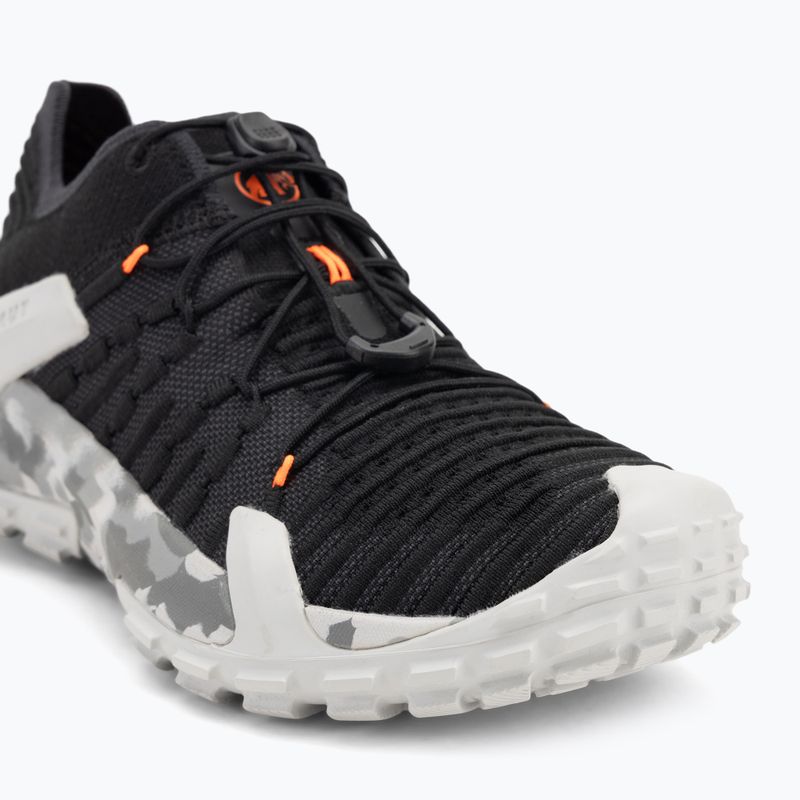 Кросівки жіночі Mammut Hueco Knit II Low black/light ice gray 7