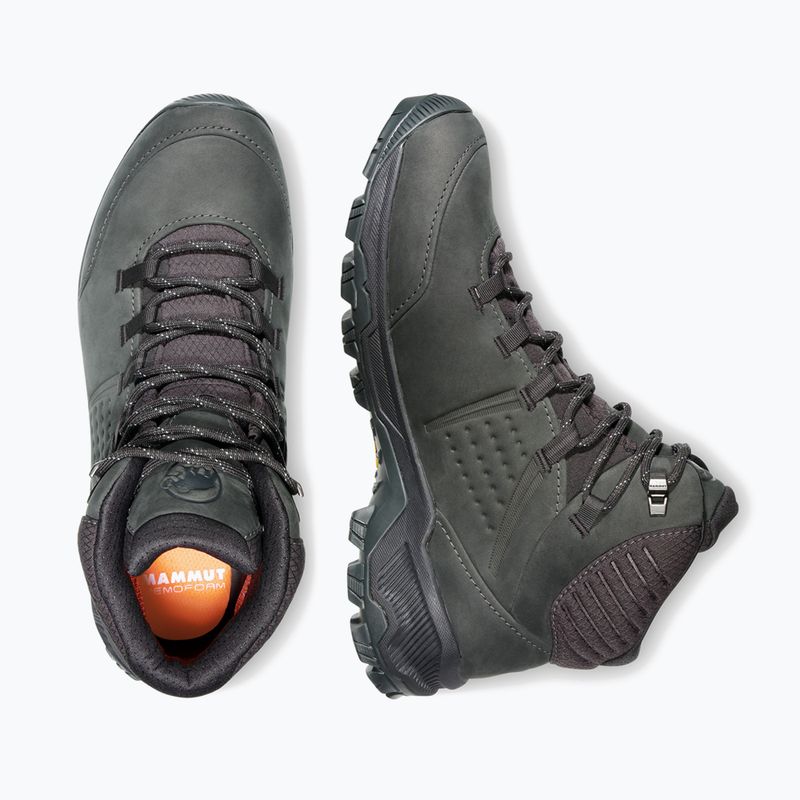 Взуття трекінгове жіноче Mammut Nova IV Mid GTX black 10