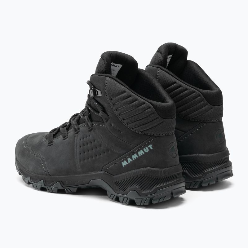 Взуття трекінгове жіноче Mammut Nova IV Mid GTX black 3