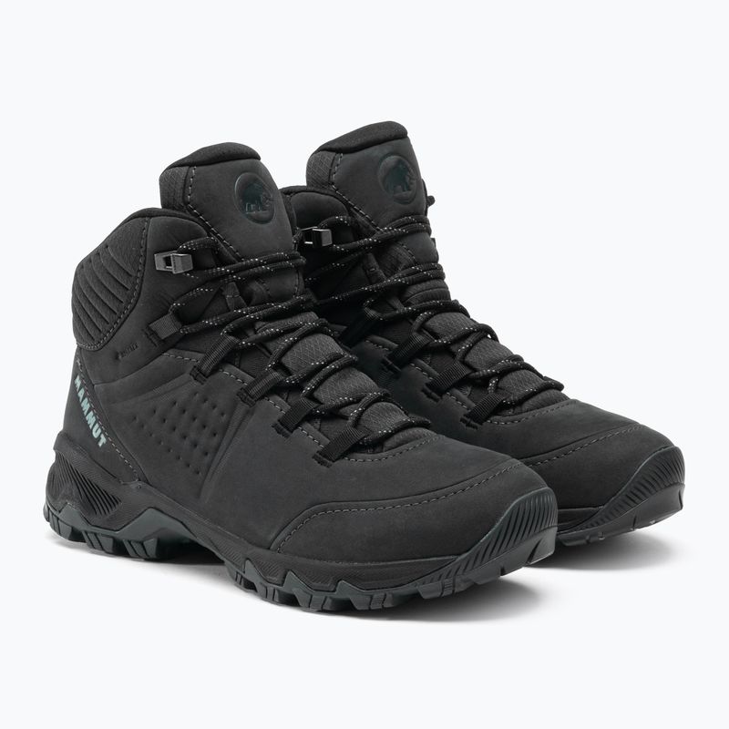 Взуття трекінгове жіноче Mammut Nova IV Mid GTX black 4