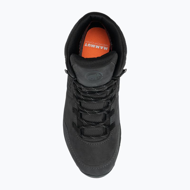 Взуття трекінгове жіноче Mammut Nova IV Mid GTX black 6