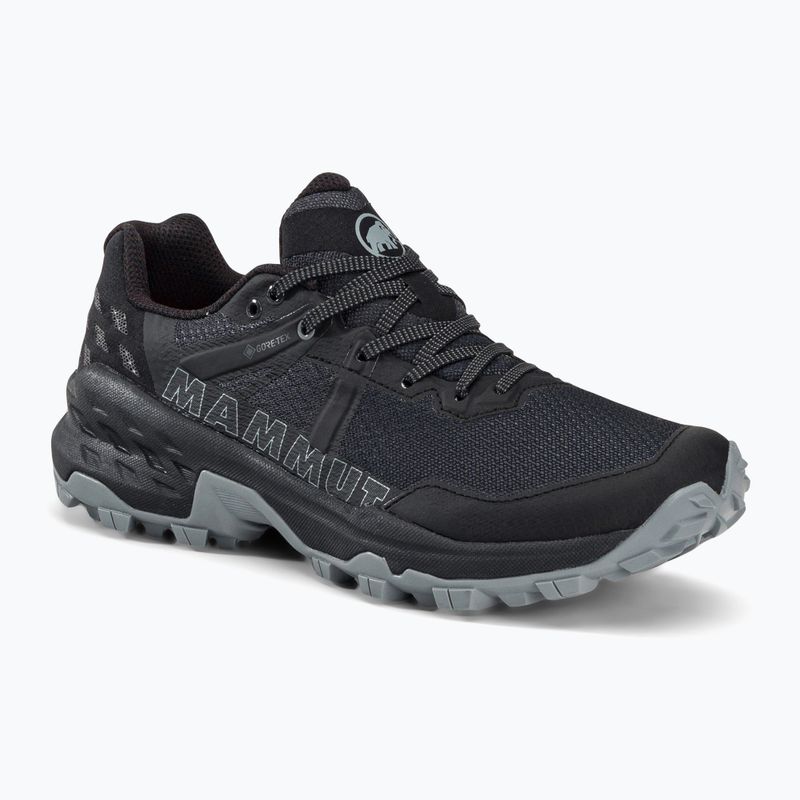 Взуття трекінгове жіноче Mammut Sertig II Low GTX чорне
