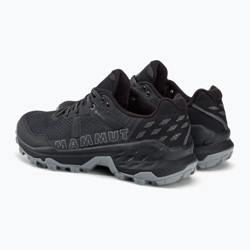 Взуття трекінгове жіноче Mammut Sertig II Low GTX чорне 3