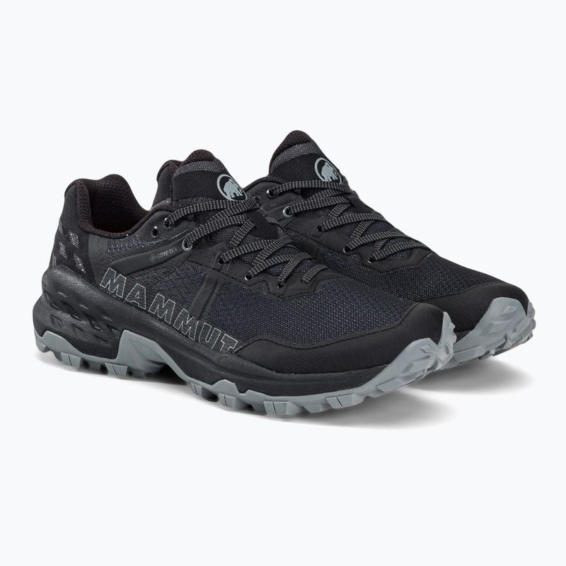 Взуття трекінгове жіноче Mammut Sertig II Low GTX чорне 4