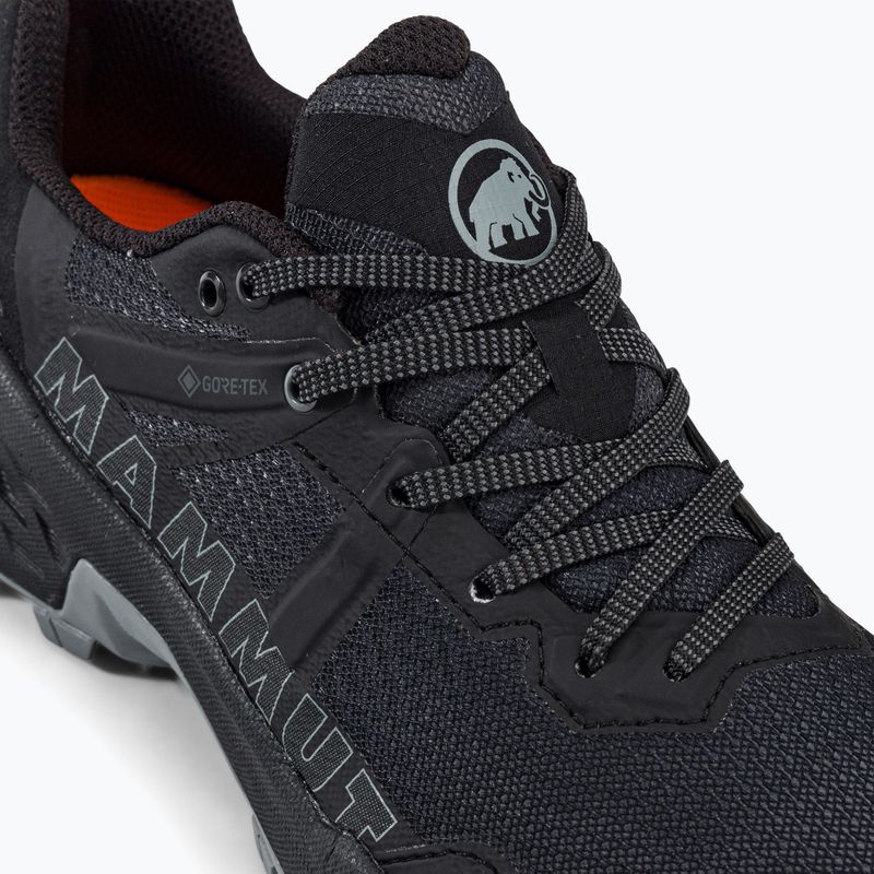 Взуття трекінгове жіноче Mammut Sertig II Low GTX чорне 8