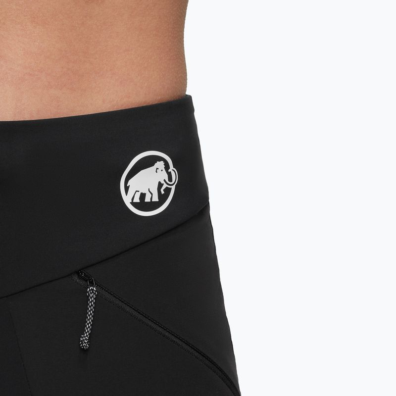 Легінси для трекінгу жіночі Mammut Aenergy Light Tights чорні 5