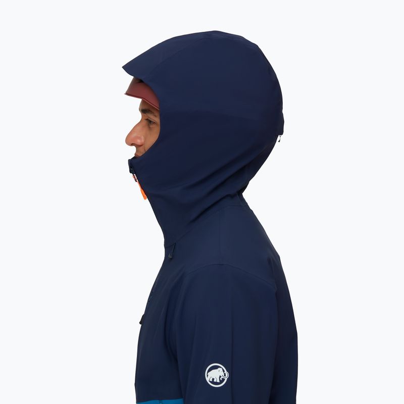 Куртка дощовик чоловіча Mammut Alto Guide HS Hooded синя 1010-29560-50554-115 4