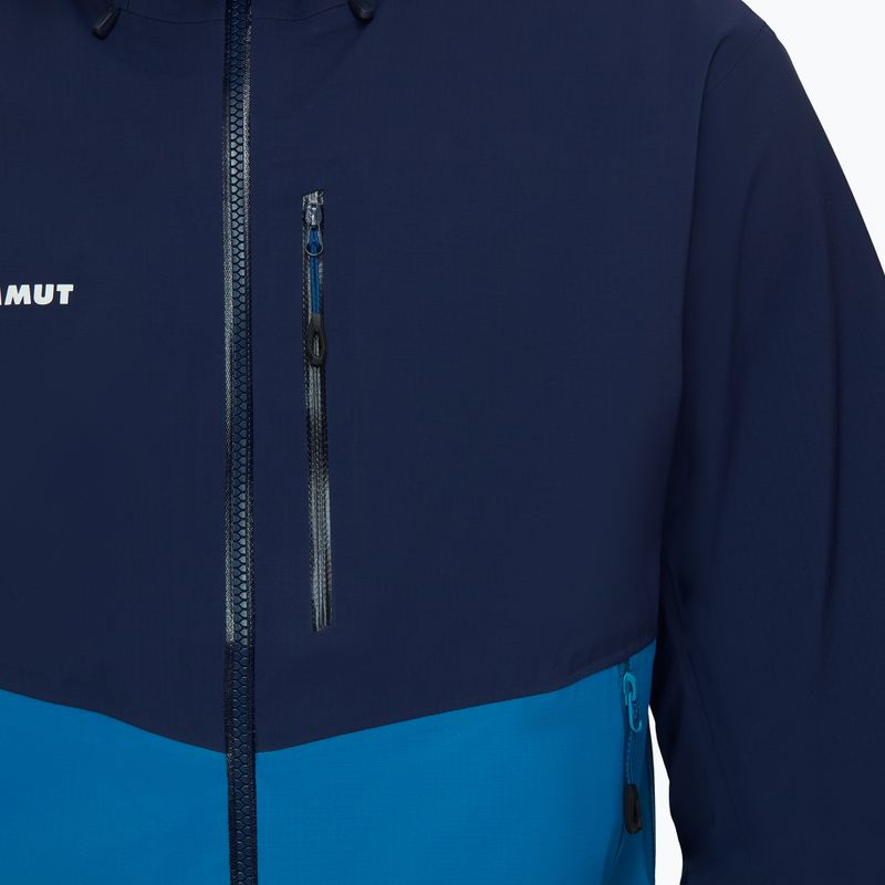 Куртка дощовик чоловіча Mammut Alto Guide HS Hooded синя 1010-29560-50554-115 5