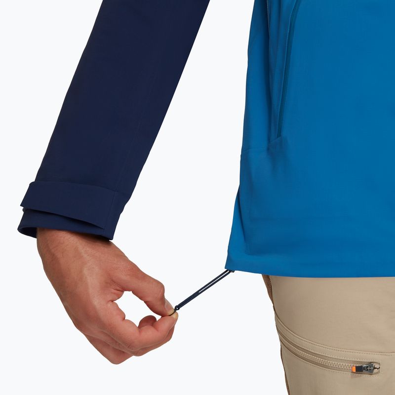 Куртка дощовик чоловіча Mammut Alto Guide HS Hooded синя 1010-29560-50554-115 6