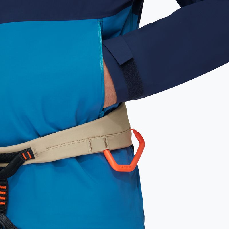 Куртка дощовик чоловіча Mammut Alto Guide HS Hooded синя 1010-29560-50554-115 8