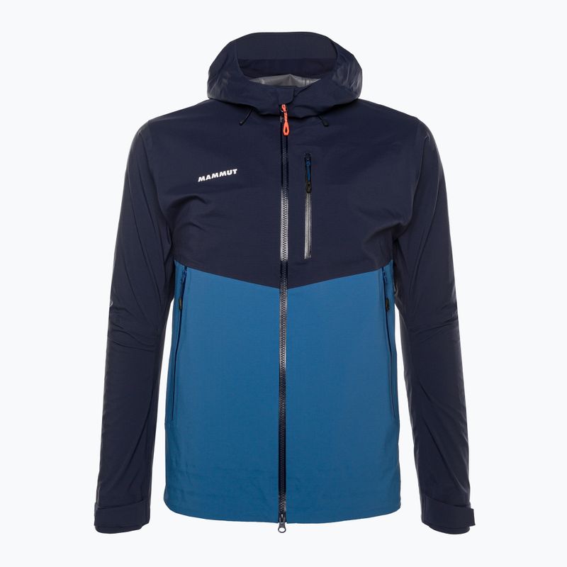 Куртка дощовик чоловіча Mammut Alto Guide HS Hooded синя 1010-29560-50554-115 4