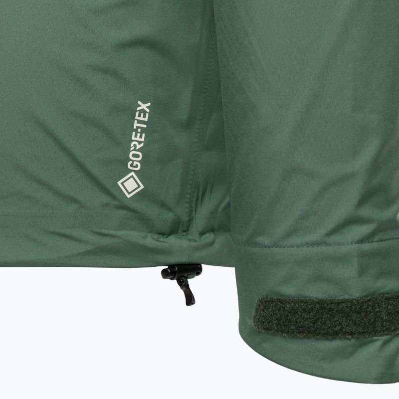 Куртка дощовик чоловіча Mammut Convey Tour HS Hooded зелена 4