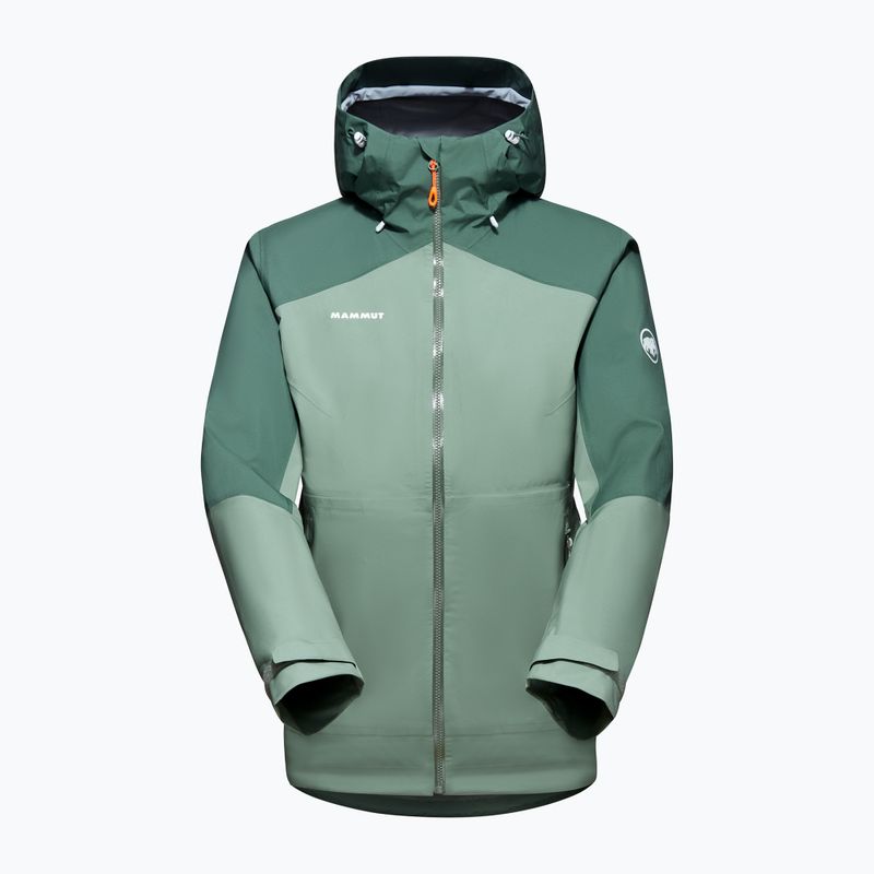 Куртка дощовик жіноча Mammut Convey Tour HS Hooded зелена 1010-27851-40240-114 7