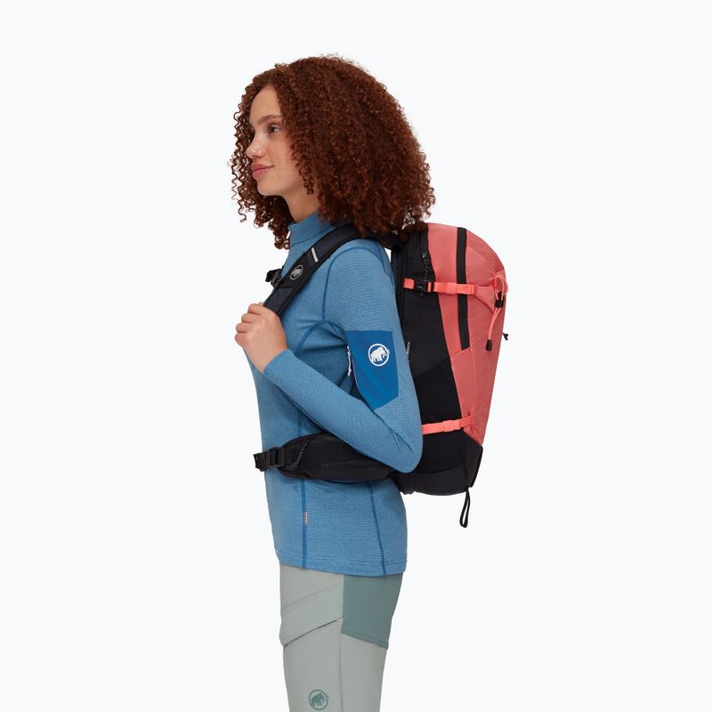 Рюкзак туристичний жіночий Mammut Lithium 15 l рожевий 6