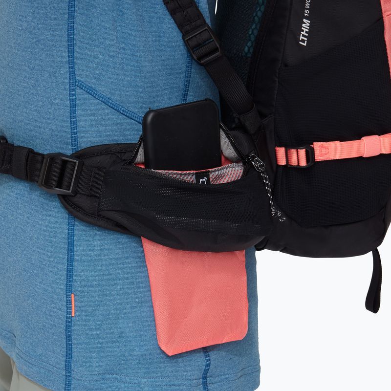 Рюкзак туристичний жіночий Mammut Lithium 15 l рожевий 9