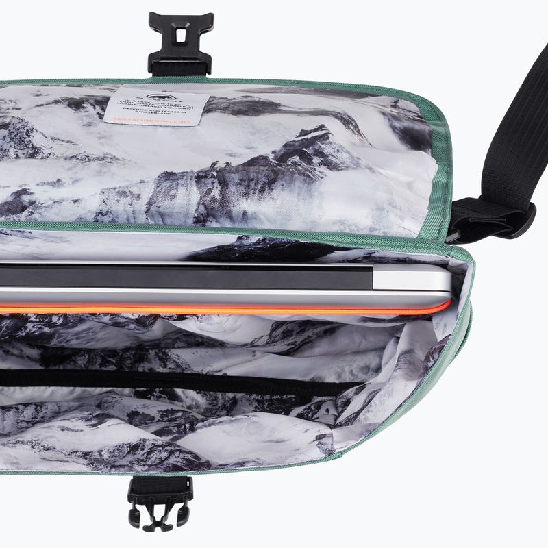 Сумка для ноутбука Mammut Xeron Messenger 14 л dark jade 3