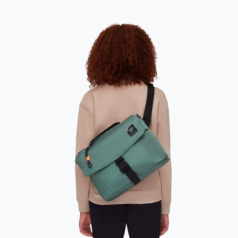 Сумка для ноутбука Mammut Xeron Messenger 14 л dark jade 6