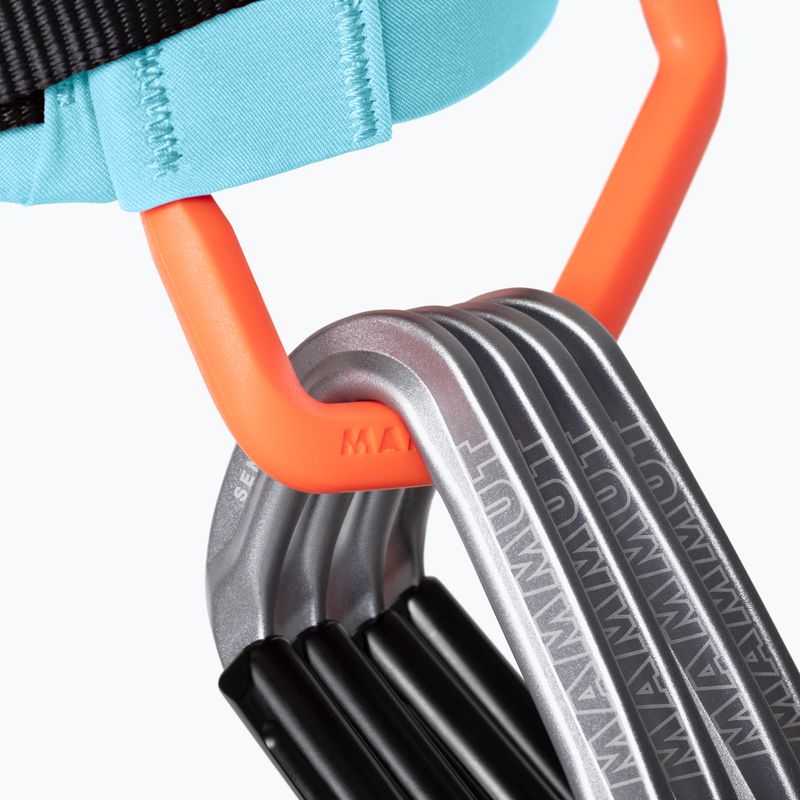 Жіноча альпіністська обв'язка Mammut Togir 2.0 3 Slide cool blue 3