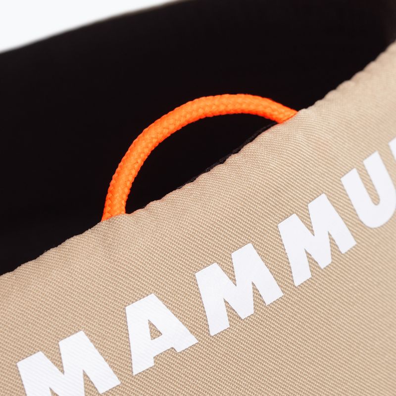 Страхувальний пояс для скелелазіння чоловічий Mammut Togir 2.0 3 Slide savannah 2