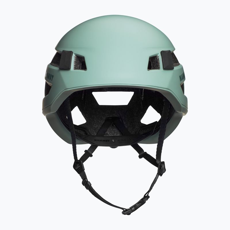 Шолом для скелелазіння Mammut Crag Sender jade 2