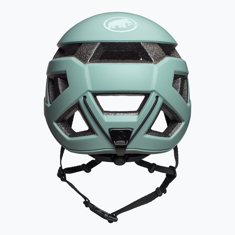 Шолом для скелелазіння Mammut Crag Sender jade 3