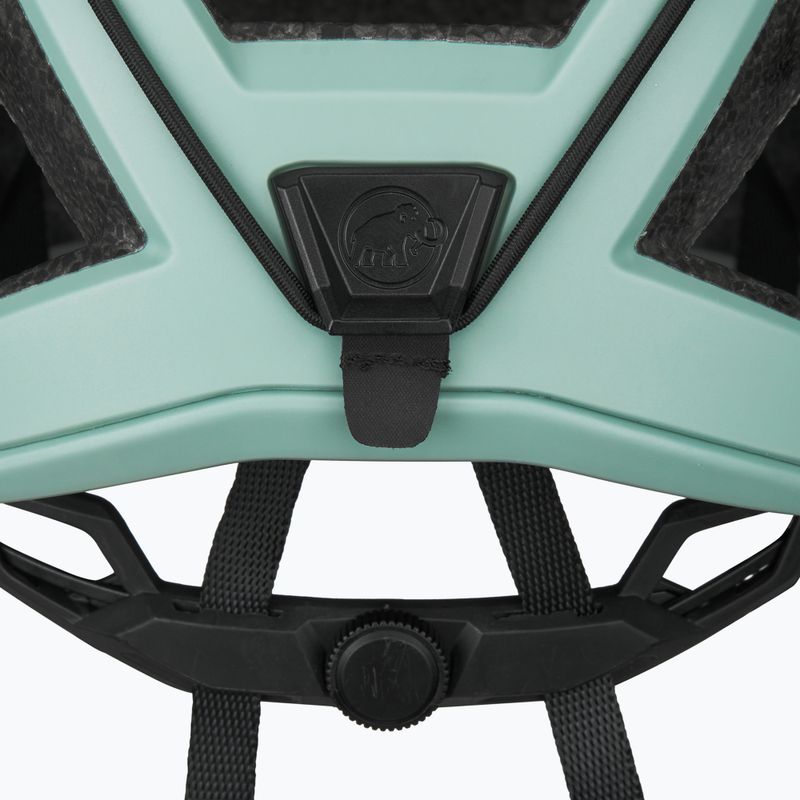 Шолом для скелелазіння Mammut Crag Sender jade 4