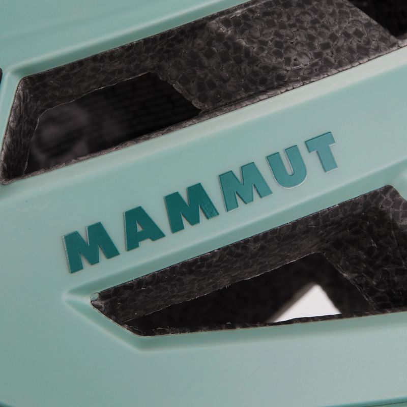 Шолом для скелелазіння Mammut Crag Sender jade 6