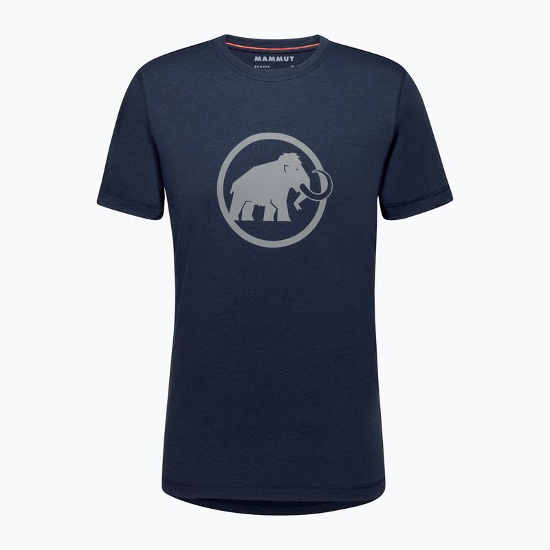 Футболка трекінгова чоловіча Mammut Core Reflective синя 1017-04051 4