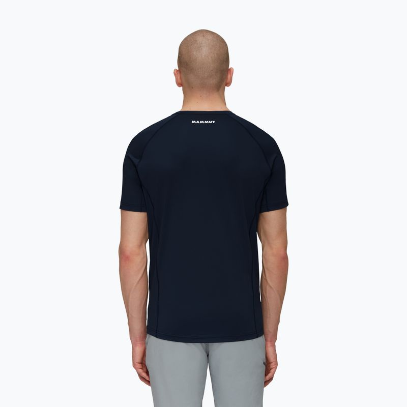 Футболка трекінгова чоловіча Mammut Selun FL Logo синя 1017-05050-5118-116 2