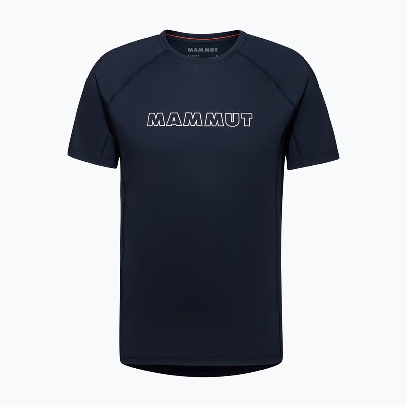 Футболка трекінгова чоловіча Mammut Selun FL Logo синя 1017-05050-5118-116 4