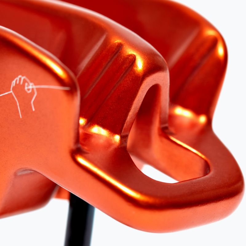 Прилад страхувальний Mammut Wall Alpine Belay orange 4