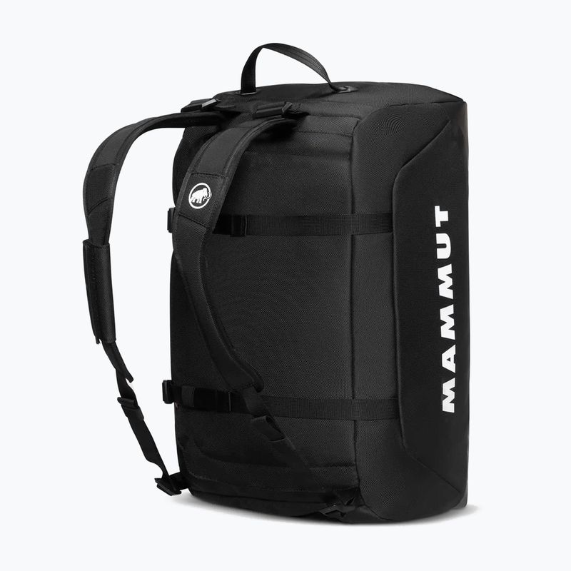 Сумка дорожня Mammut Cargon 60 l чорна 2