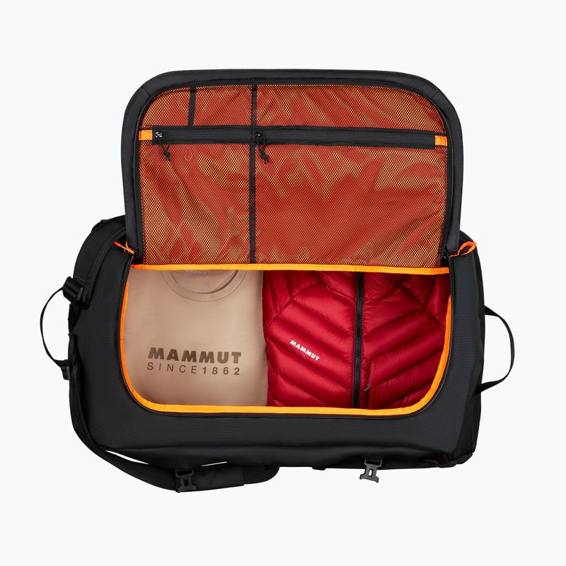 Сумка дорожня Mammut Cargon 140 л black 3