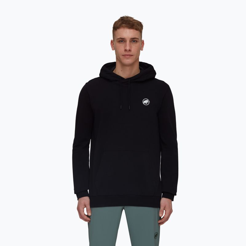 Кофта чоловіча Mammut мл Hoody Original black