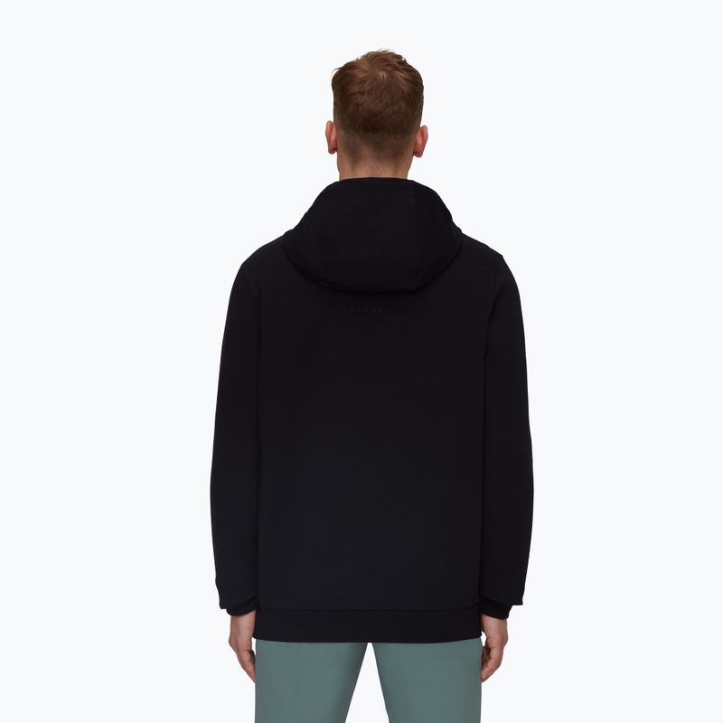 Кофта чоловіча Mammut мл Hoody Original black 2