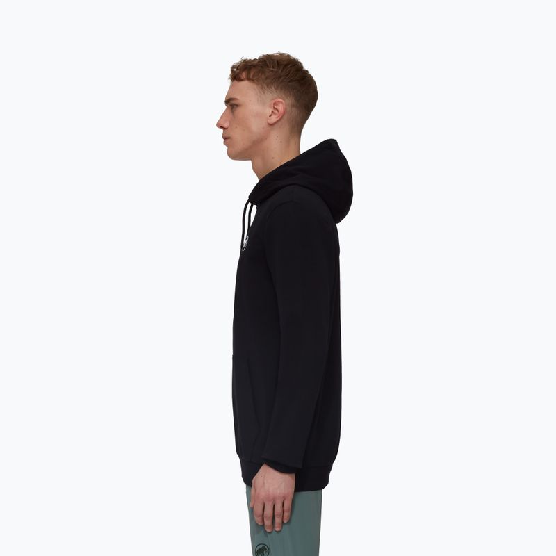 Кофта чоловіча Mammut мл Hoody Original black 3