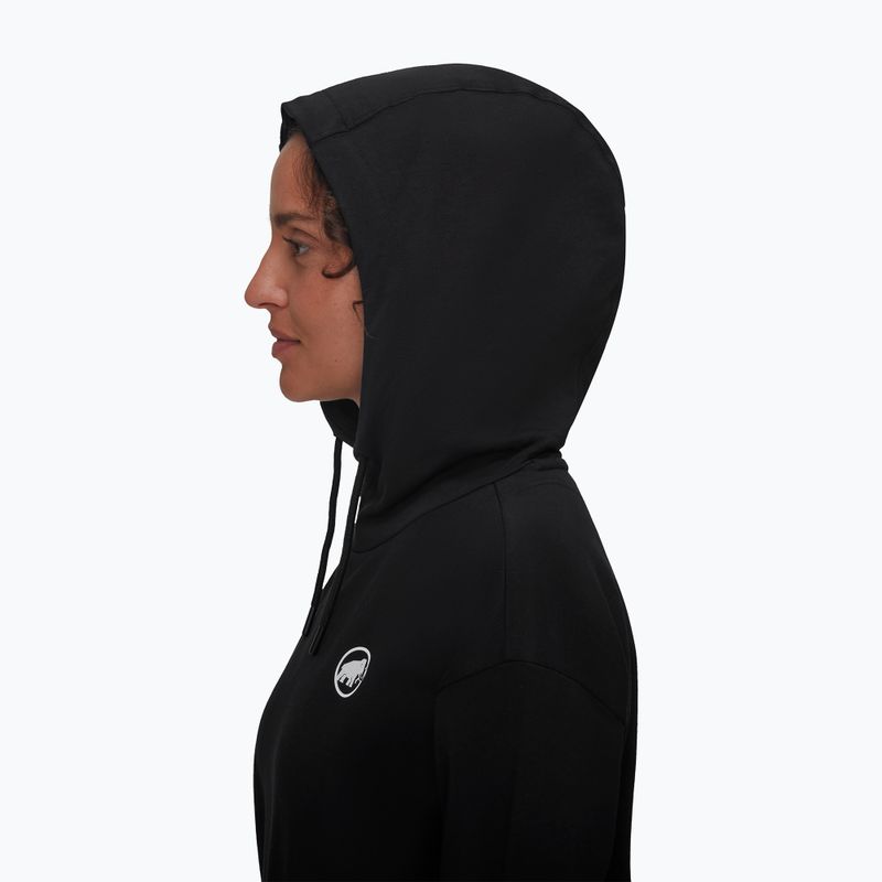 Кофта жіноча Mammut мл Hoody Original black 4