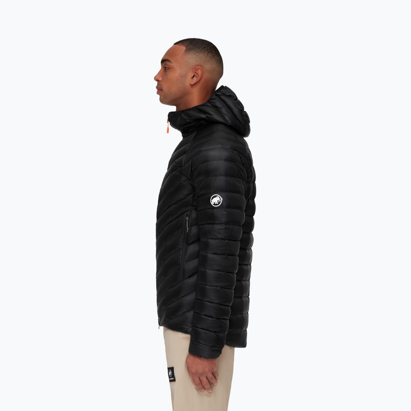 Пуховик чоловічий Mammut Broad Peak IN black 3