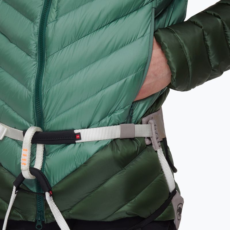 Пуховик чоловічий Mammut Broad Peak IN dark jade/woods 5