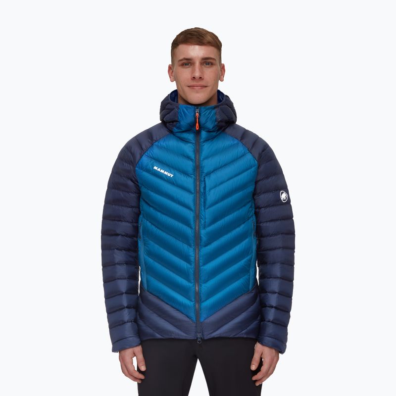 Пуховик чоловічий Mammut Broad Peak IN deep ice/marine