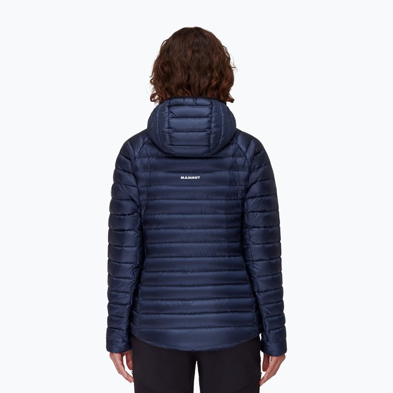 Пуховик жіночий Mammut Broad Peak IN marine/black 2
