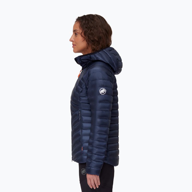 Пуховик жіночий Mammut Broad Peak IN marine/black 3