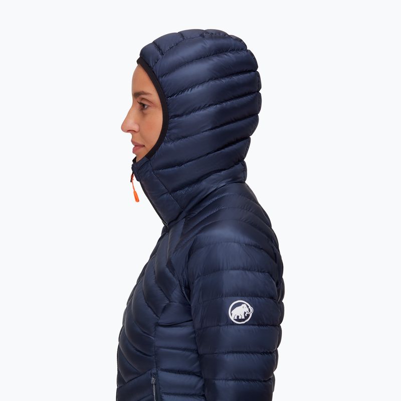 Пуховик жіночий Mammut Broad Peak IN marine/black 4