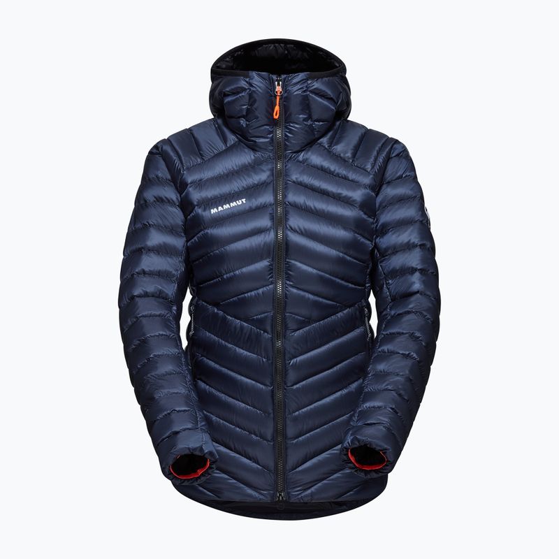 Пуховик жіночий Mammut Broad Peak IN marine/black 6