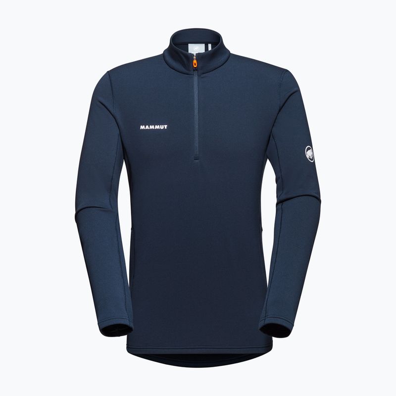 Кофта трекінгова чоловіча Mammut Aenergy ML Half Zip Pull marine 8