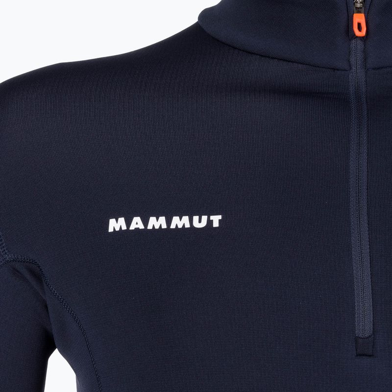 Кофта трекінгова чоловіча Mammut Aenergy ML Half Zip Pull marine 6