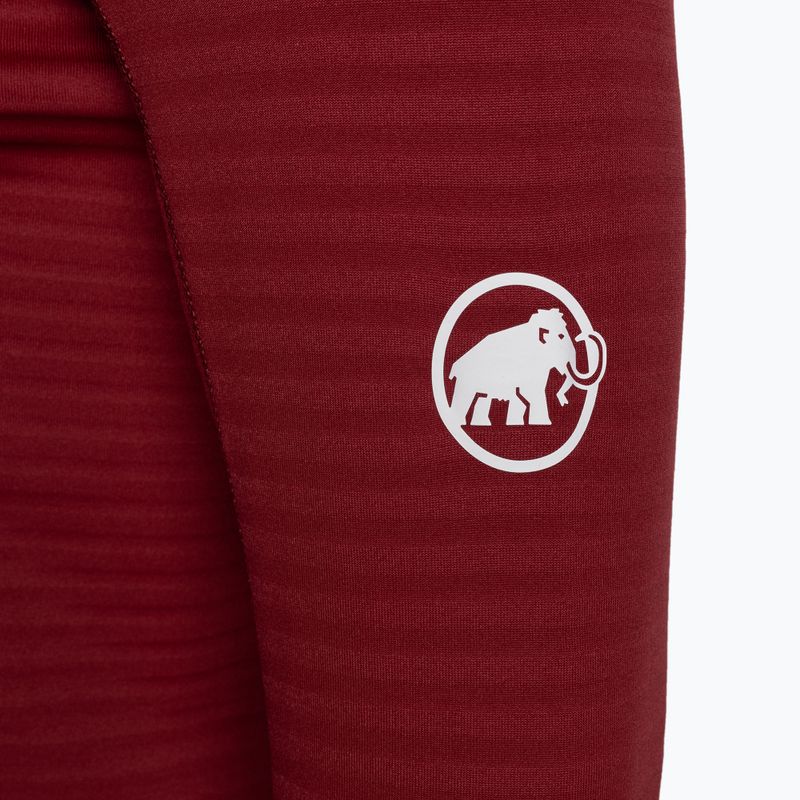 Кофта трекінгова жіноча Mammut Taiss Light ML blood red/marine 7