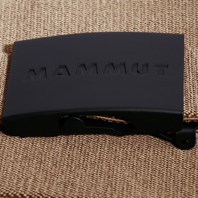 Ремінь для штанів Mammut Logo dark sand 2